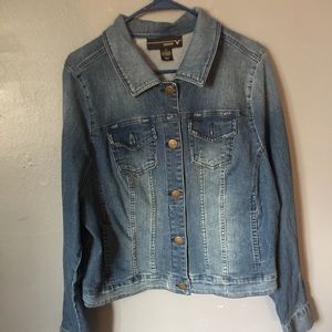 Blue jean jacket